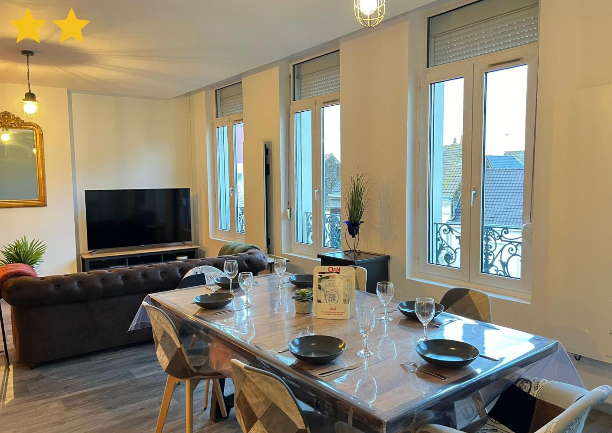 Apartment Le Roof Jacquard *