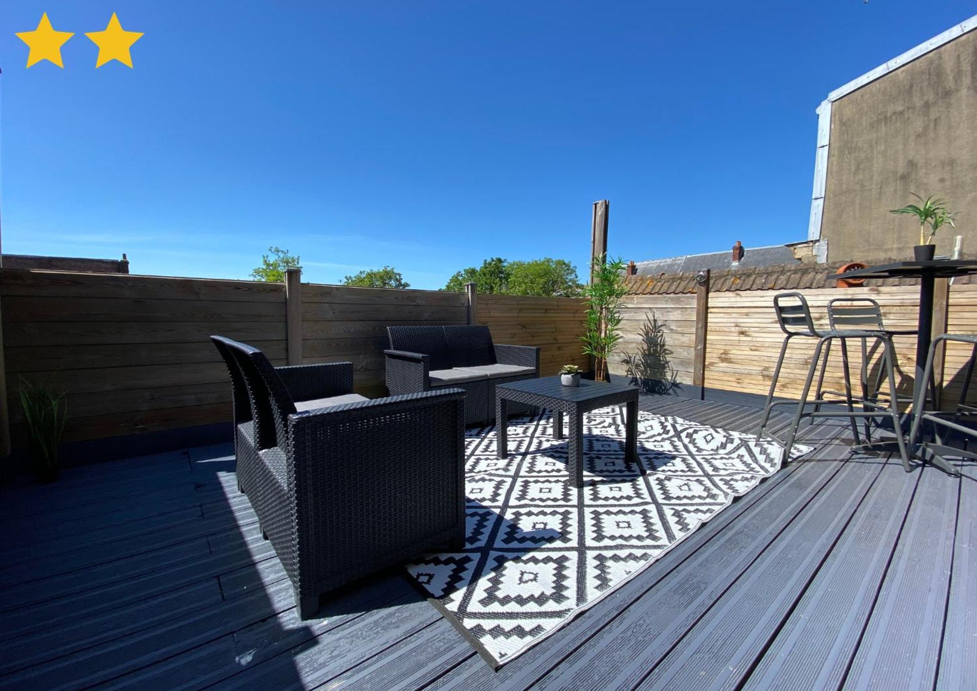 Apartment Le Roof Jacquard *