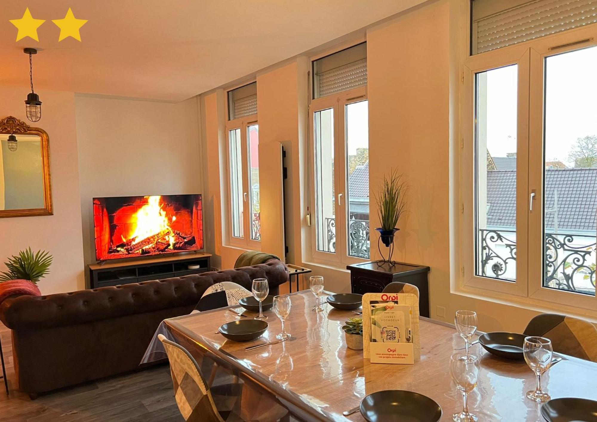 Apartment Le Roof Jacquard