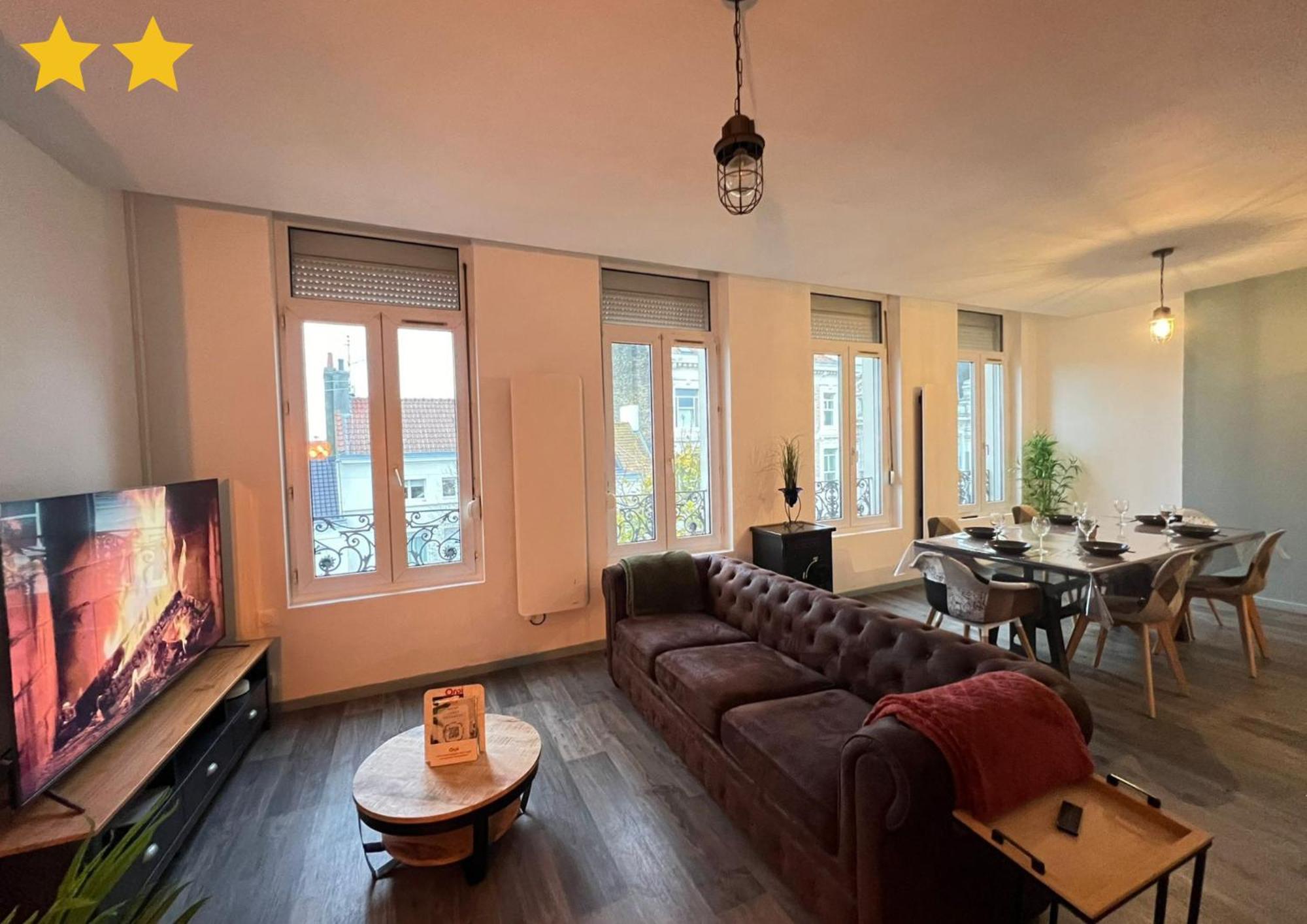 Appartement Le Roof Jacquard *