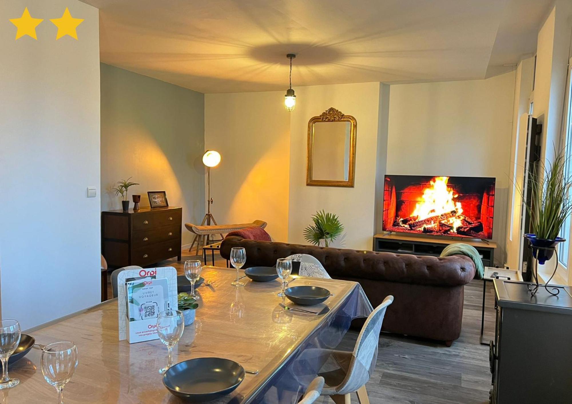 Appartement Le Roof Jacquard Calais